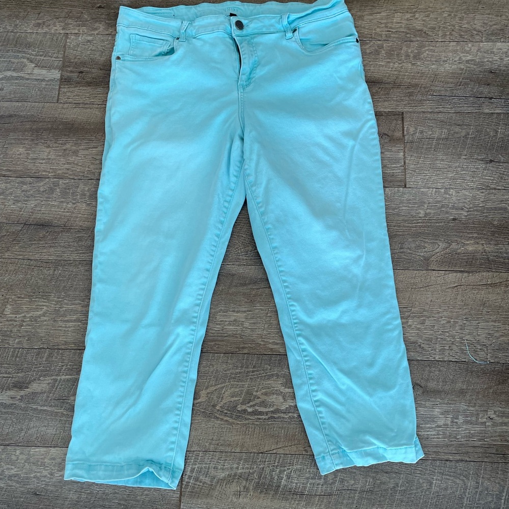 Kut from the Kloth Aqua Ankle Jeans